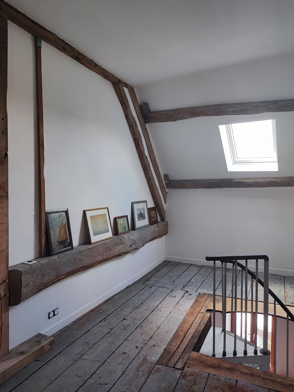 Aménagement de grenier